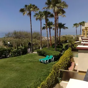 Estudio Primera Linea 50 Mtrs Playa. Fibra 600mb Apartamento Marbella